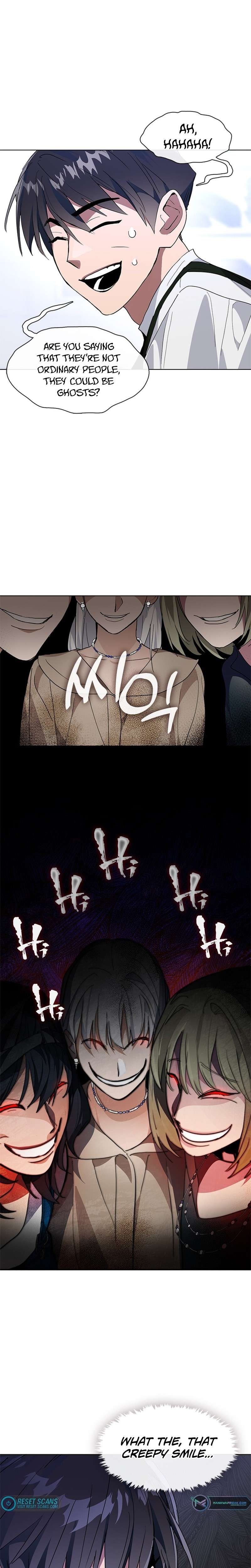 Read Underworld Restaurant Manga Online