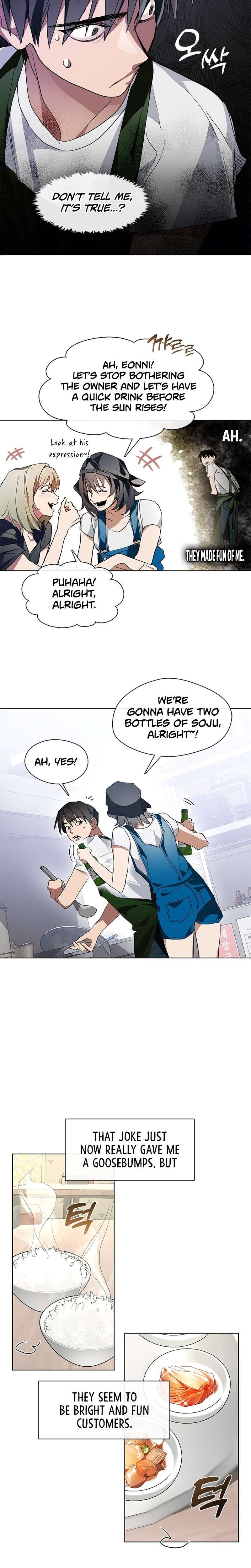 Read Underworld Restaurant Manga Online