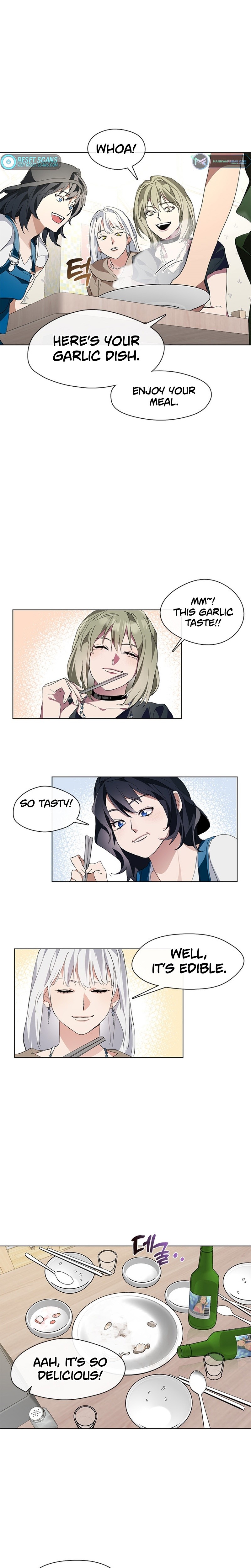 Read Underworld Restaurant Manga Online