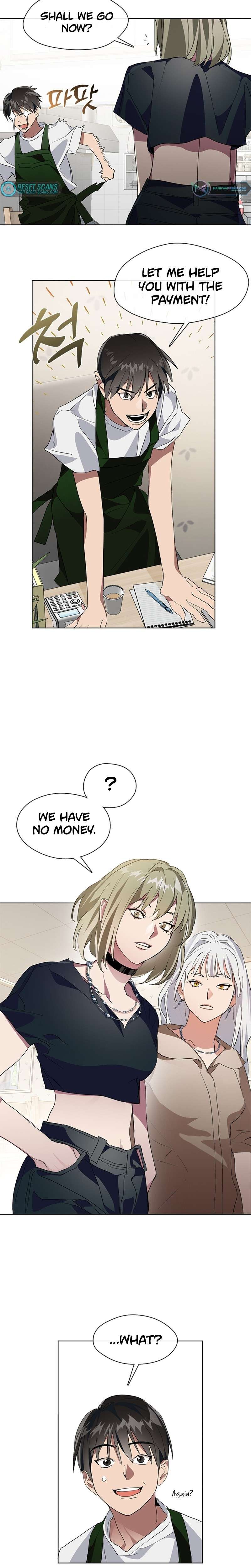 Read Underworld Restaurant Manga Online