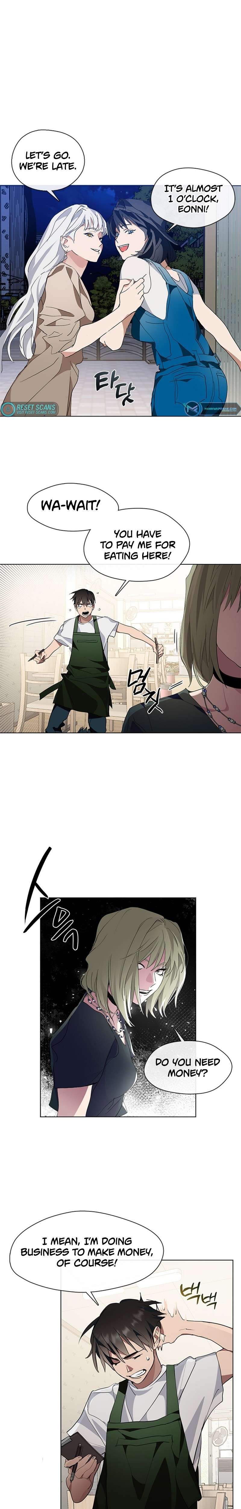 Read Underworld Restaurant Manga Online