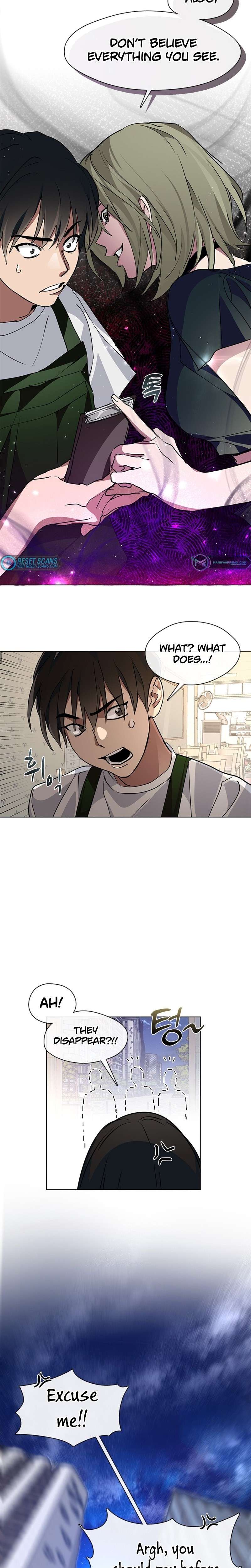 Read Underworld Restaurant Manga Online