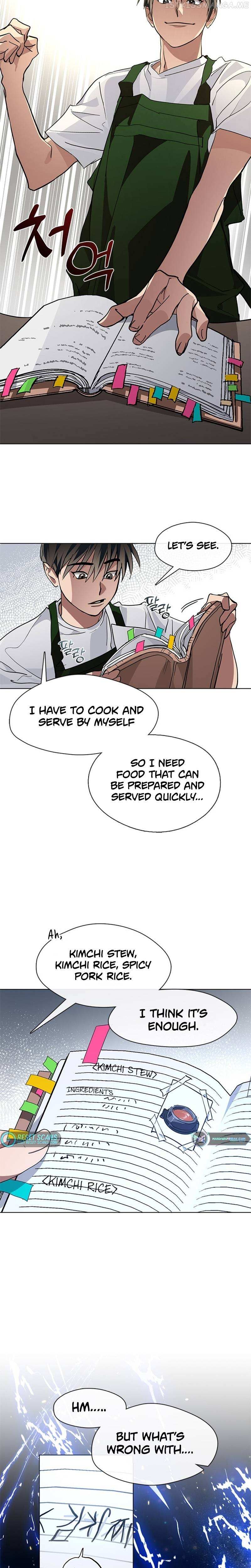 Read Underworld Restaurant Manga Online