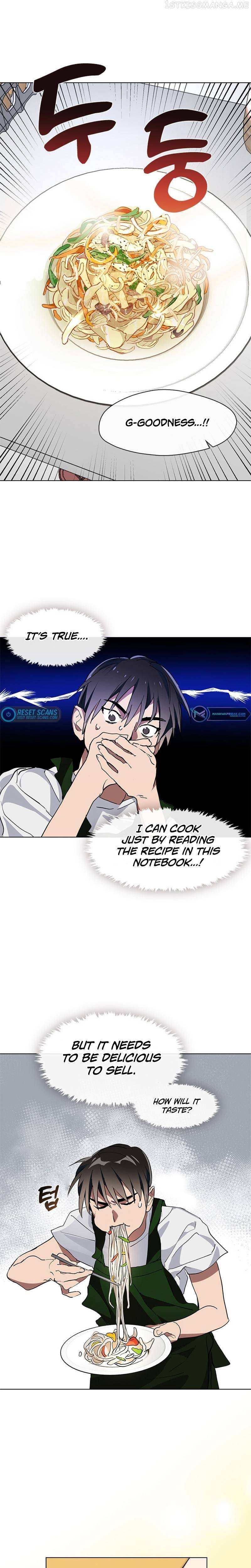 Read Underworld Restaurant Manga Online