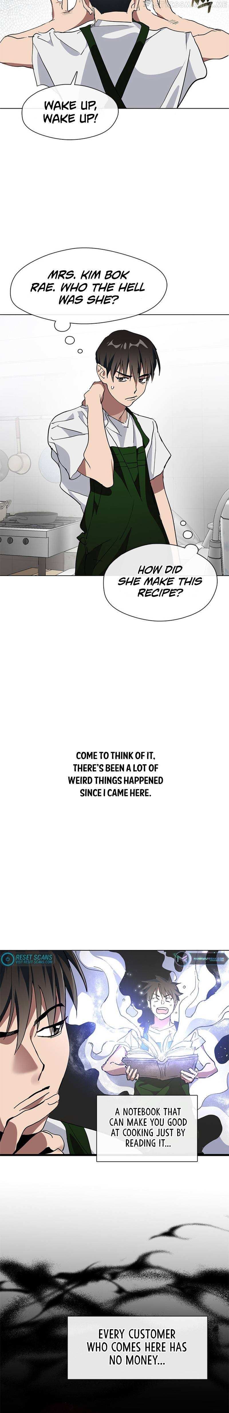 Read Underworld Restaurant Manga Online