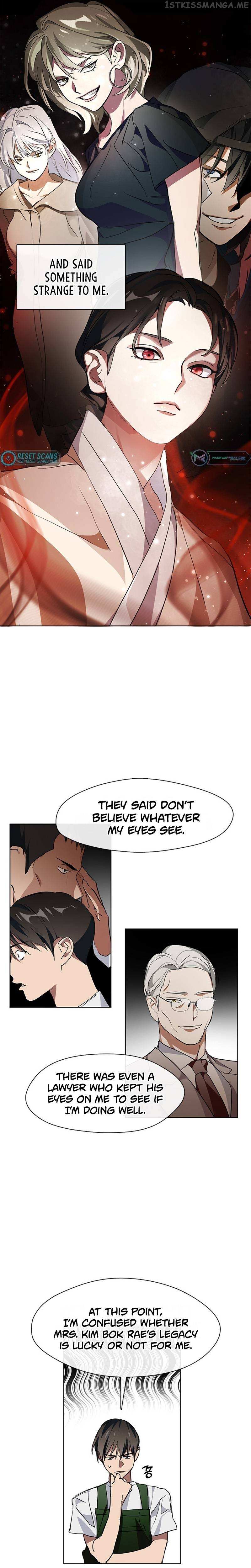 Read Underworld Restaurant Manga Online