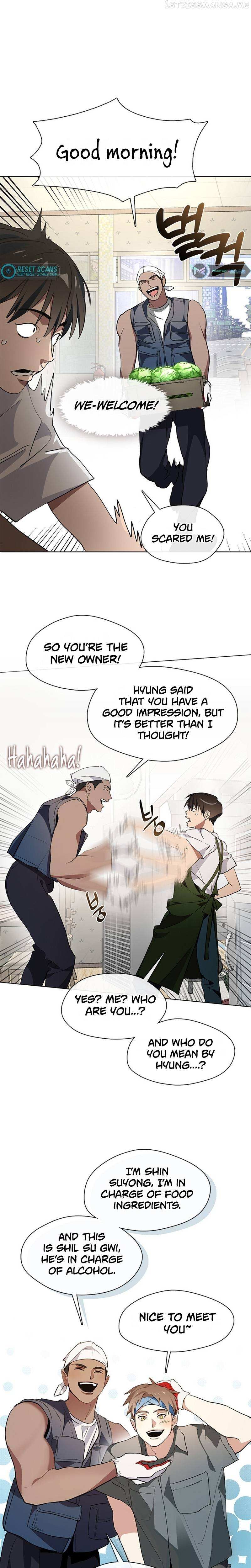 Read Underworld Restaurant Manga Online