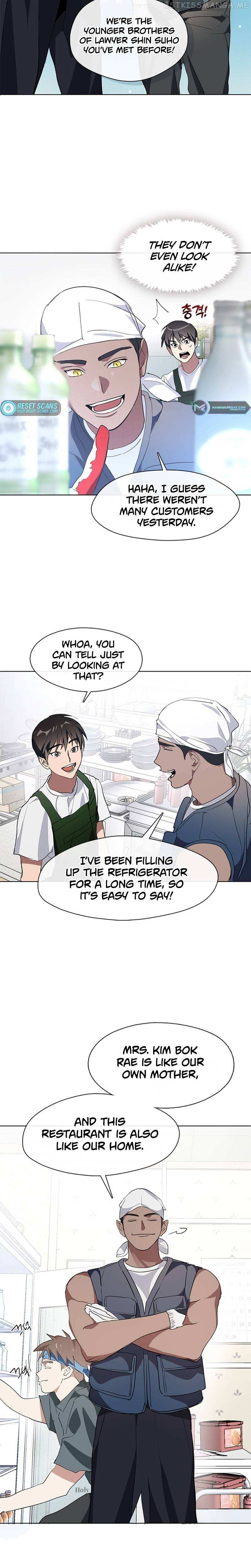 Read Underworld Restaurant Manga Online