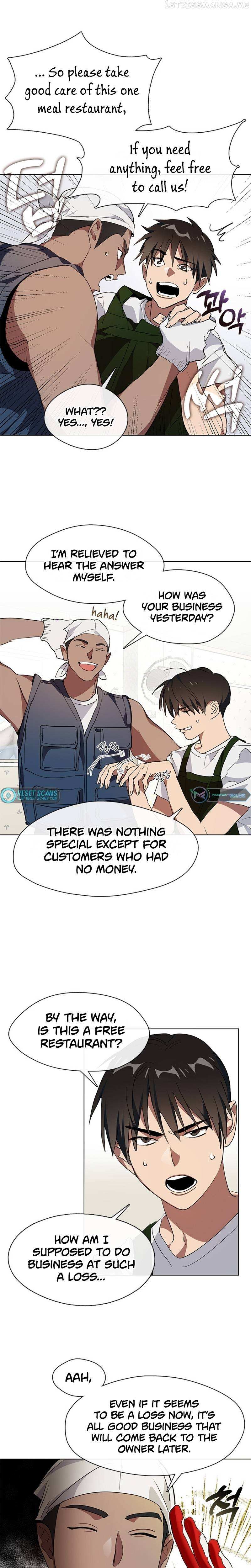 Read Underworld Restaurant Manga Online