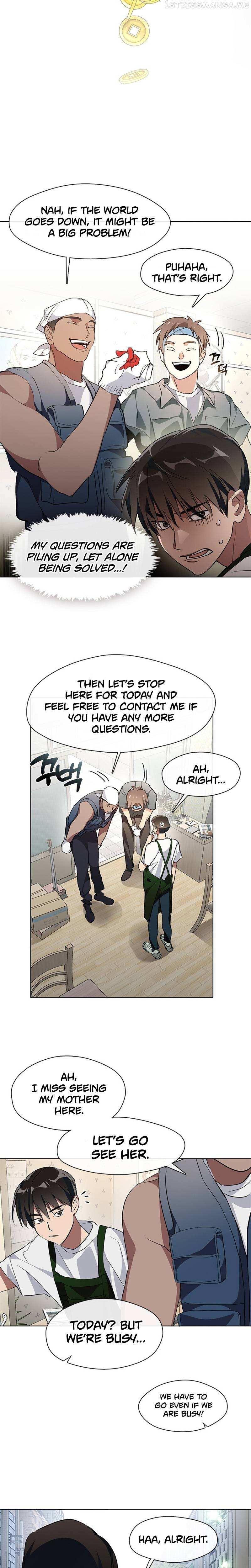 Read Underworld Restaurant Manga Online