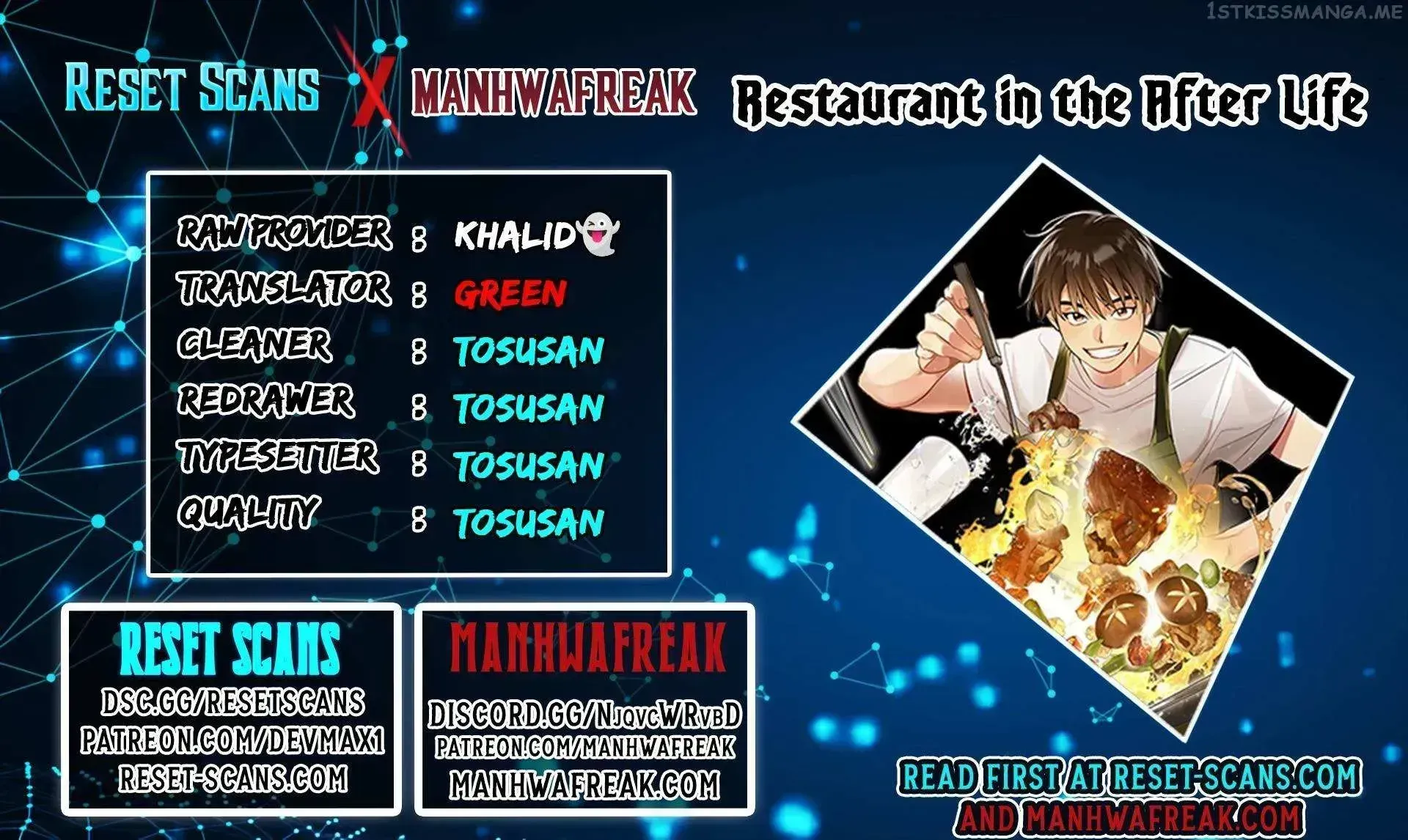 Read Underworld Restaurant Manga Online