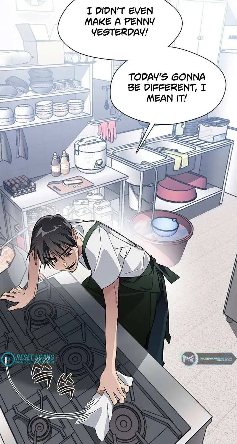 Read Underworld Restaurant Manga Online