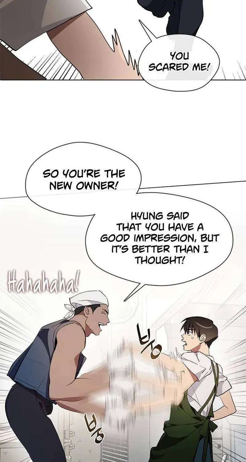 Read Underworld Restaurant Manga Online