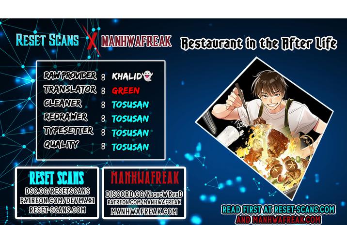 Read Underworld Restaurant Manga Online