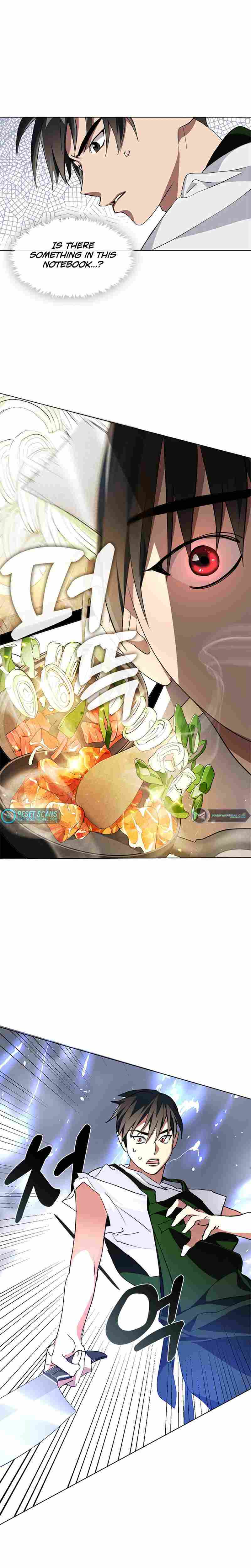 Read Underworld Restaurant Manga Online