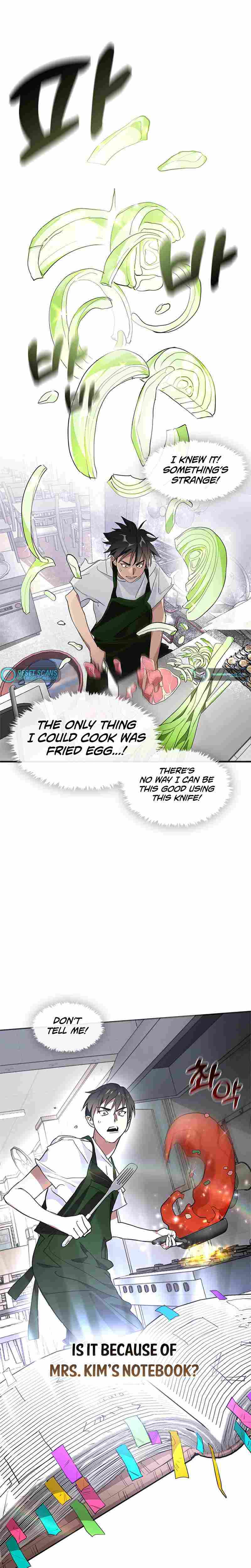 Read Underworld Restaurant Manga Online