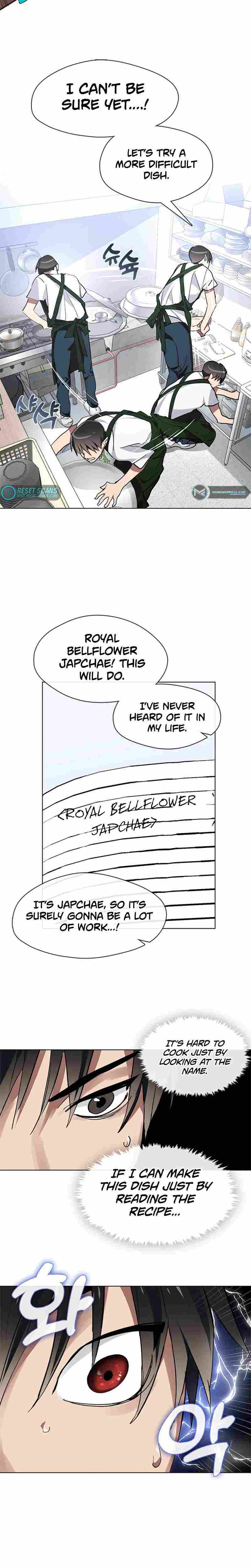 Read Underworld Restaurant Manga Online