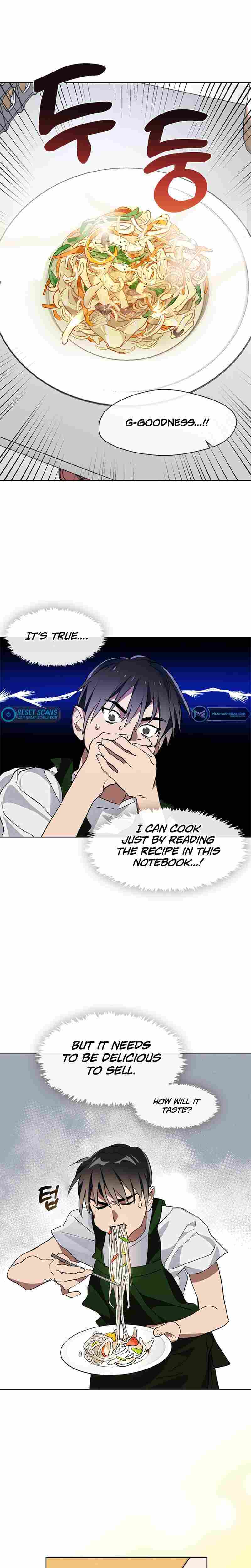 Read Underworld Restaurant Manga Online