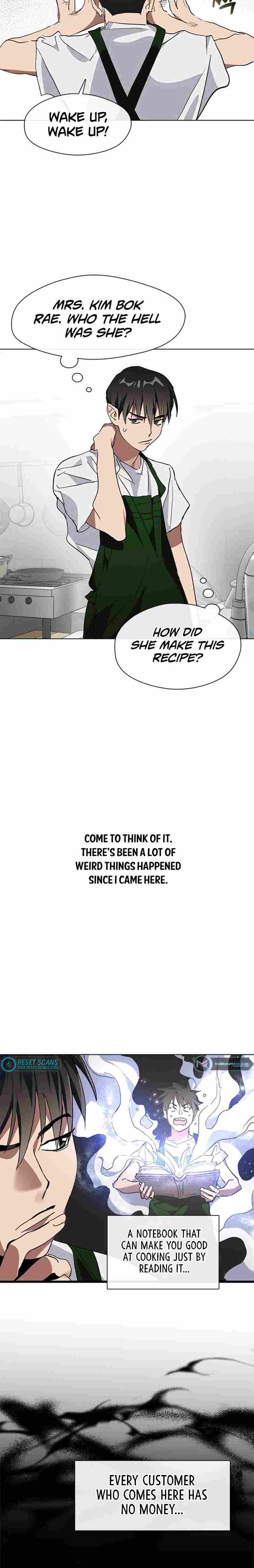 Read Underworld Restaurant Manga Online