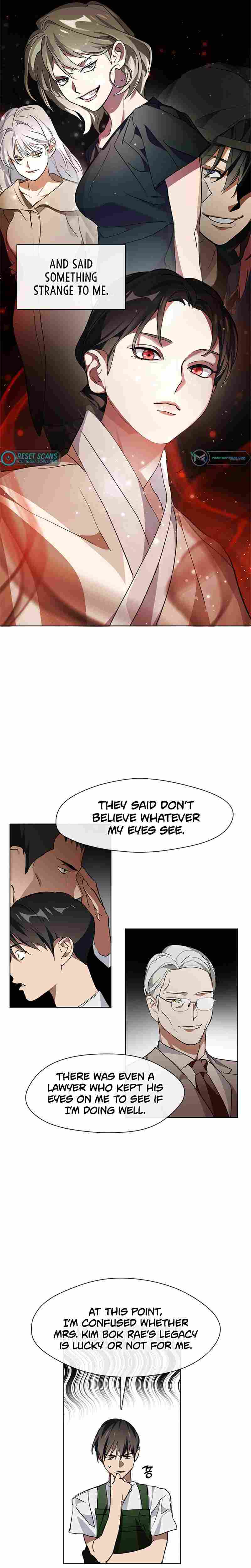 Read Underworld Restaurant Manga Online