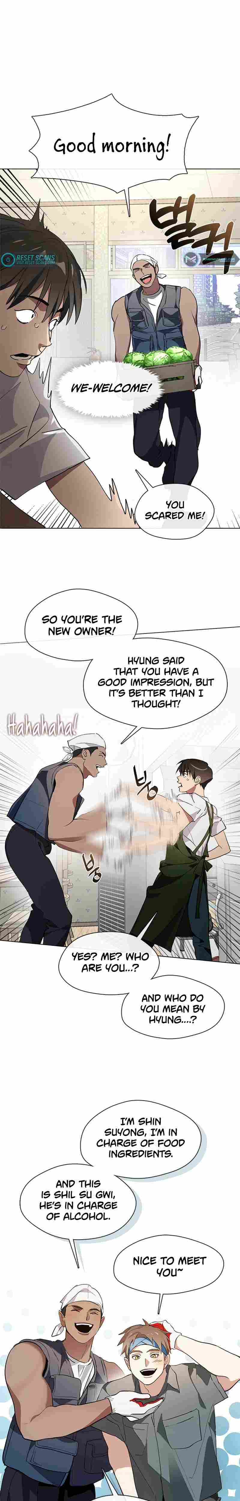 Read Underworld Restaurant Manga Online