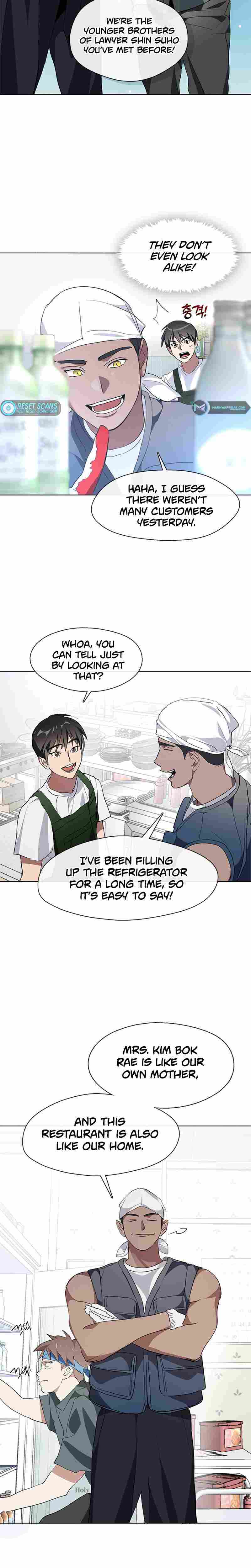 Read Underworld Restaurant Manga Online