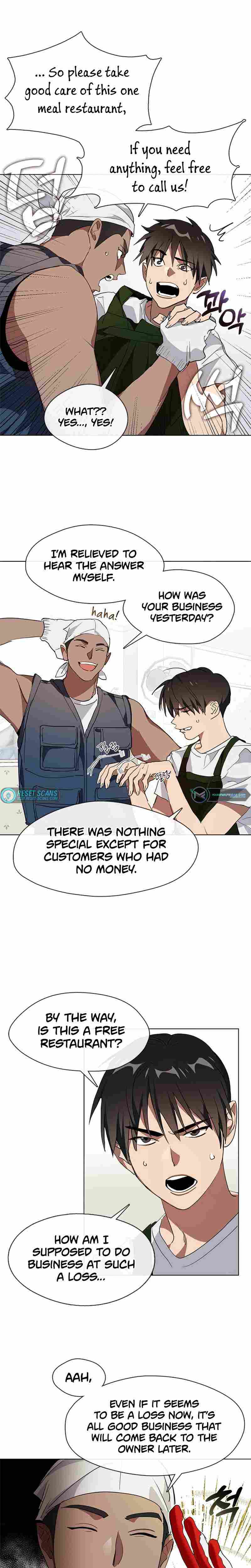 Read Underworld Restaurant Manga Online