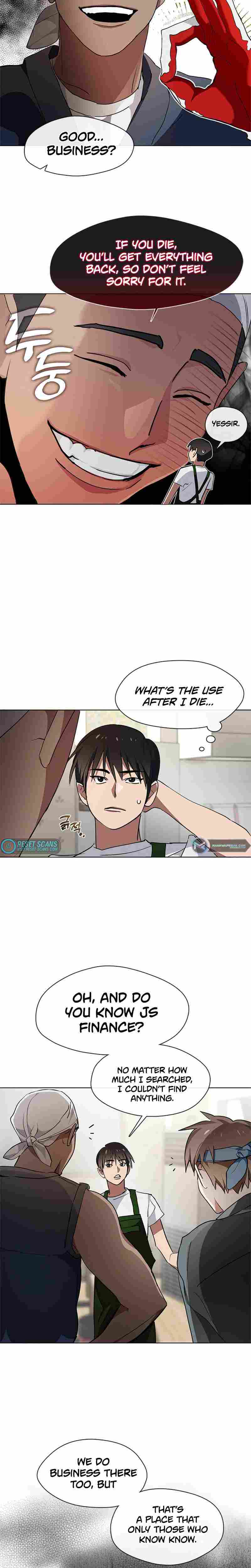 Read Underworld Restaurant Manga Online