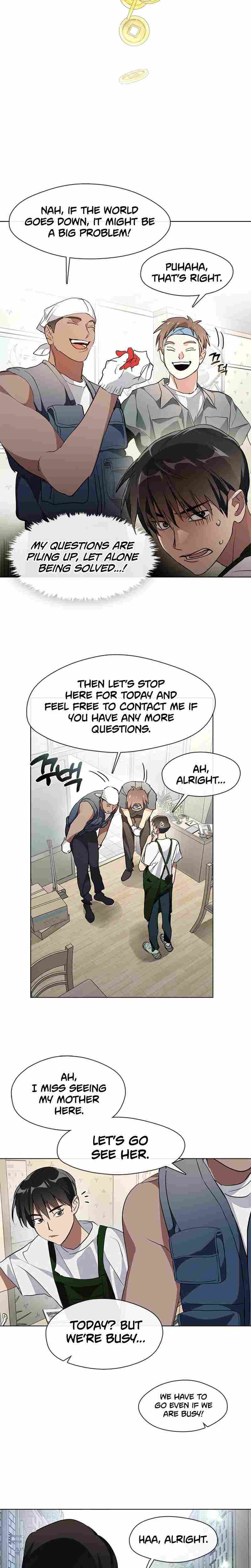 Read Underworld Restaurant Manga Online