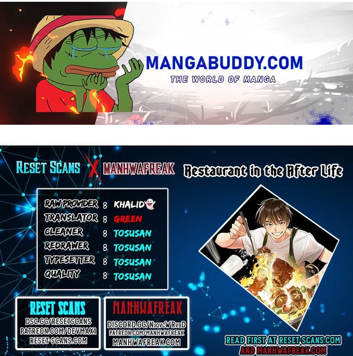 Read Underworld Restaurant Manga Online