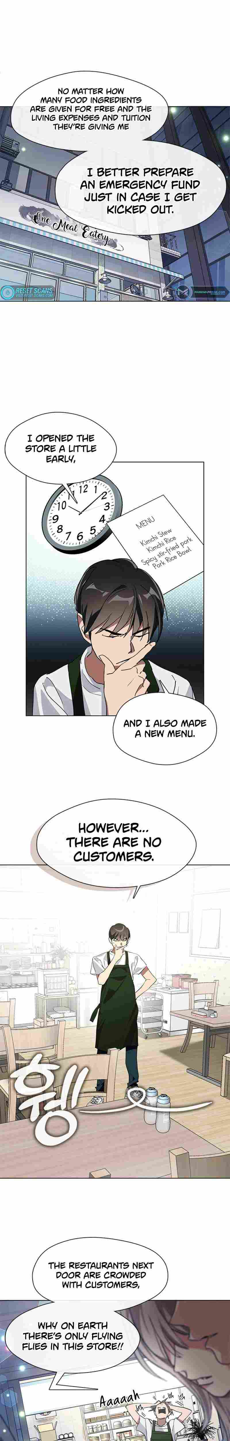 Read Underworld Restaurant Manga Online