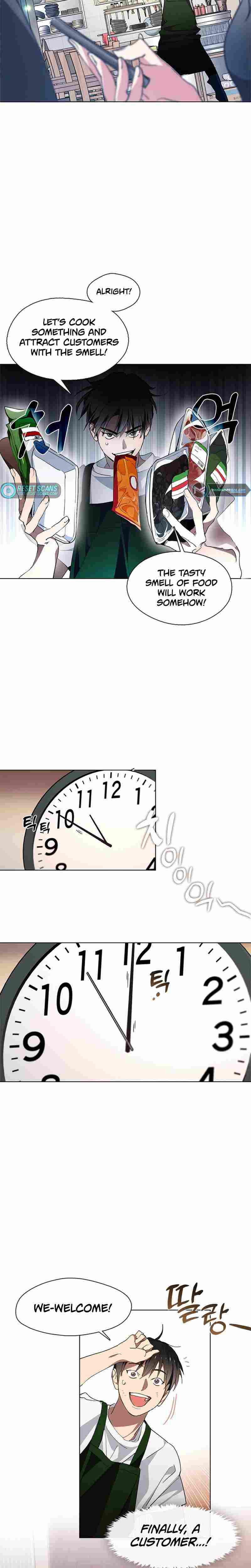 Read Underworld Restaurant Manga Online