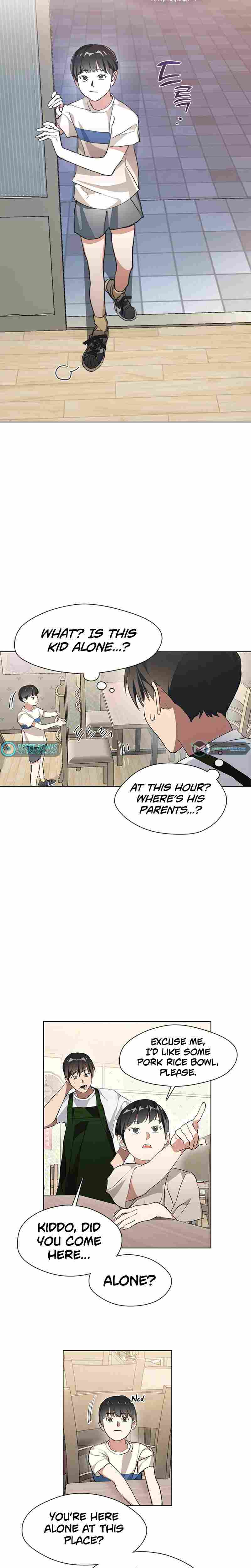 Read Underworld Restaurant Manga Online