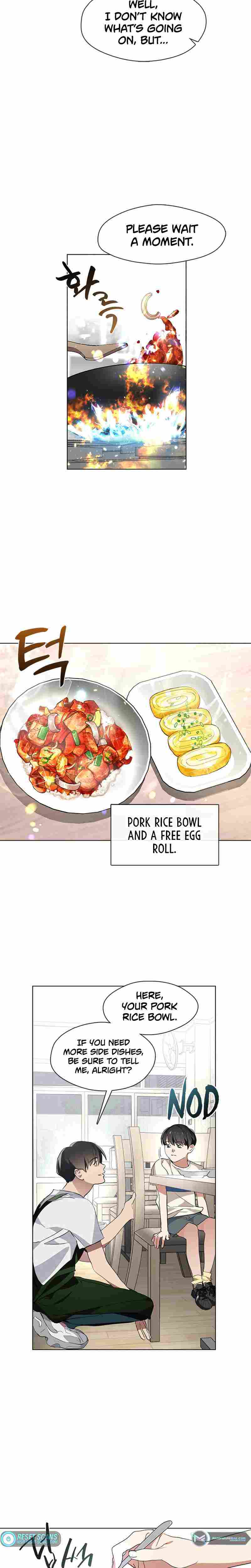 Read Underworld Restaurant Manga Online