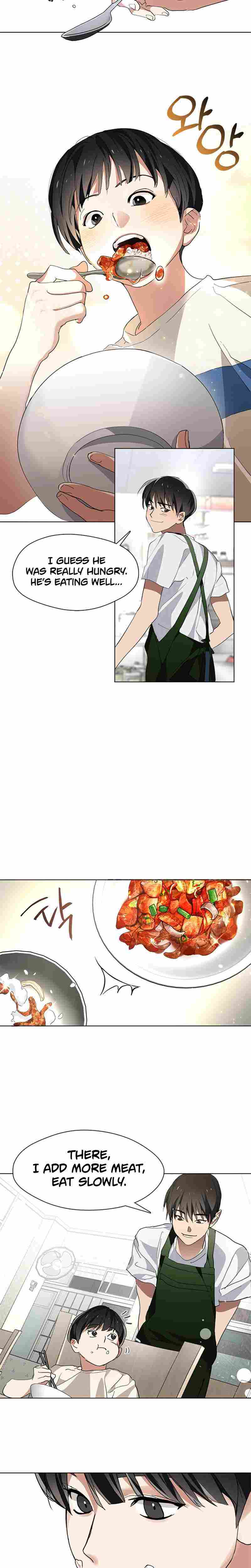 Read Underworld Restaurant Manga Online