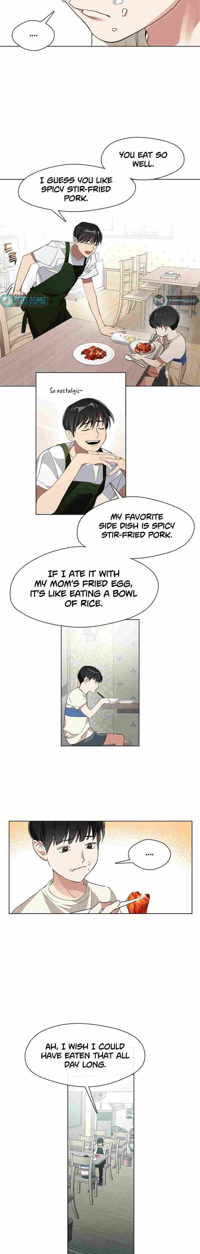 Read Underworld Restaurant Manga Online