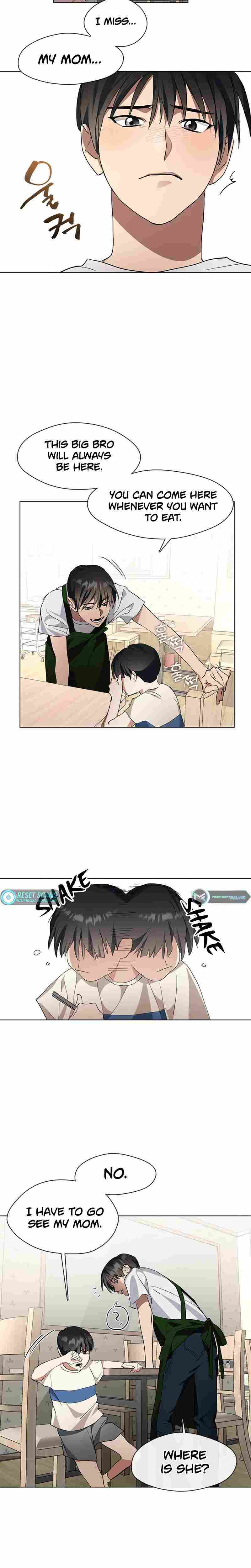 Read Underworld Restaurant Manga Online