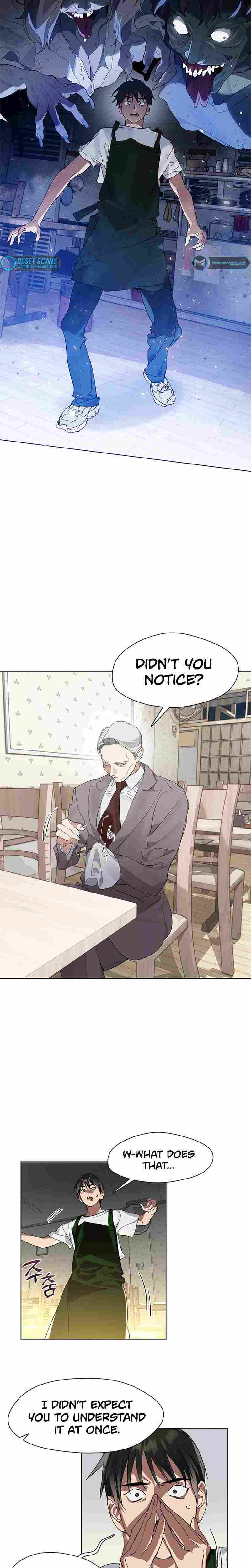 Read Underworld Restaurant Manga Online