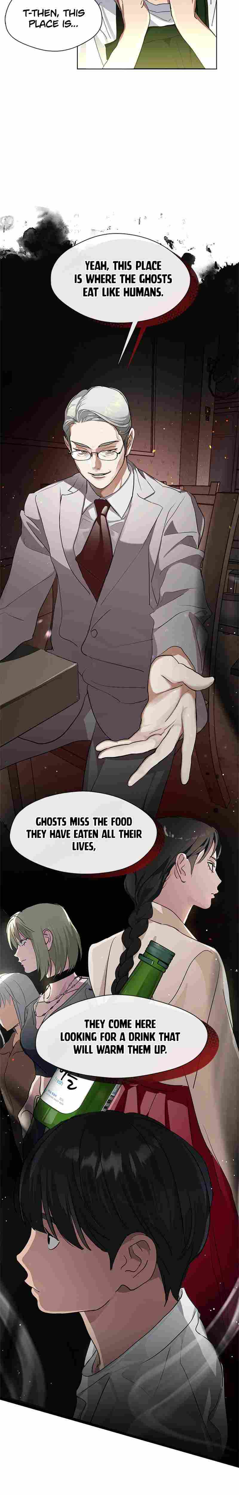 Read Underworld Restaurant Manga Online