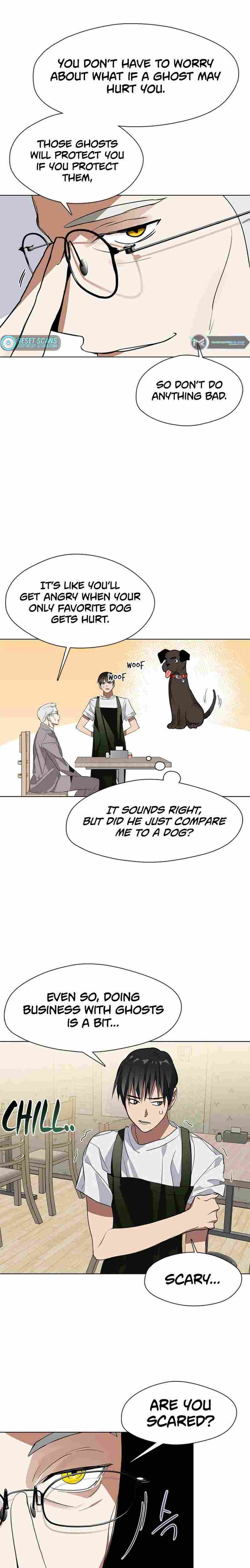 Read Underworld Restaurant Manga Online