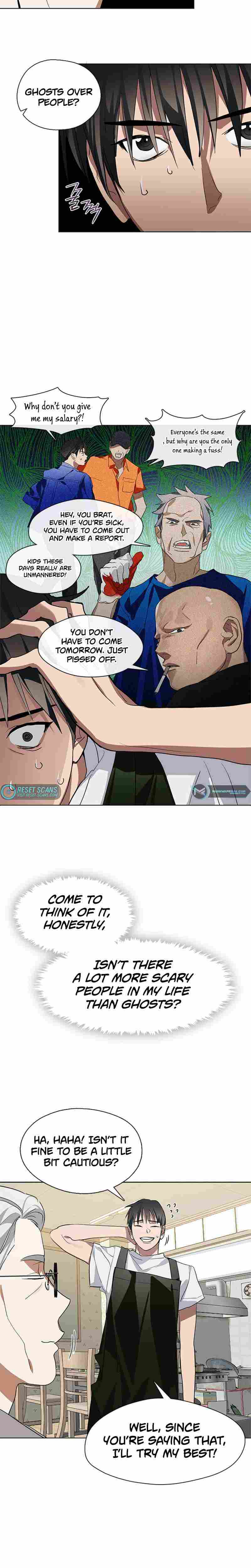 Read Underworld Restaurant Manga Online