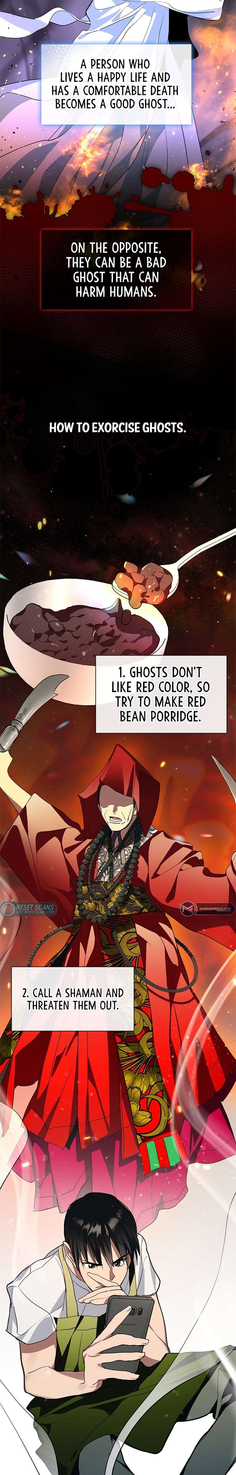 Read Underworld Restaurant Manga Online