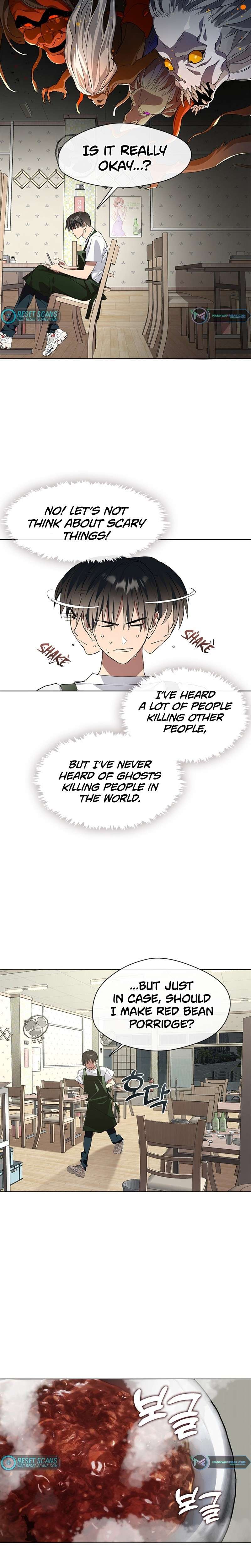 Read Underworld Restaurant Manga Online