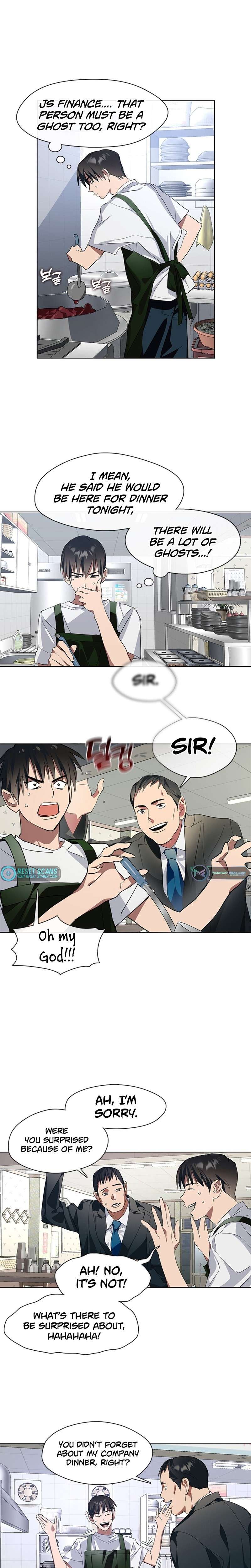 Read Underworld Restaurant Manga Online