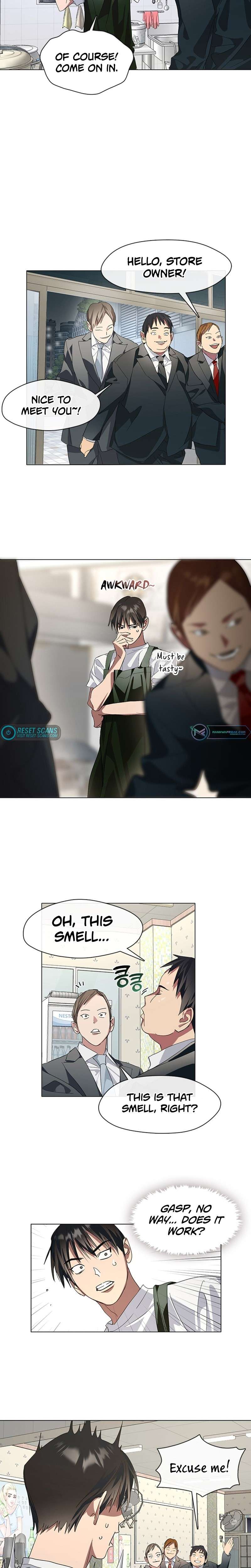 Read Underworld Restaurant Manga Online