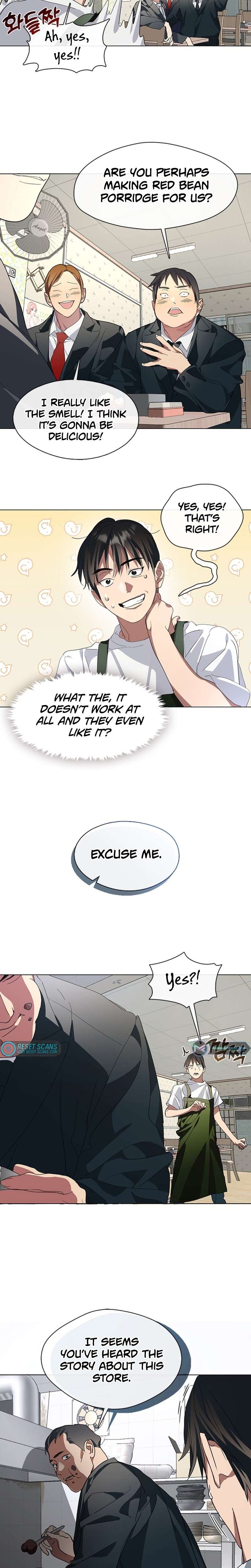 Read Underworld Restaurant Manga Online