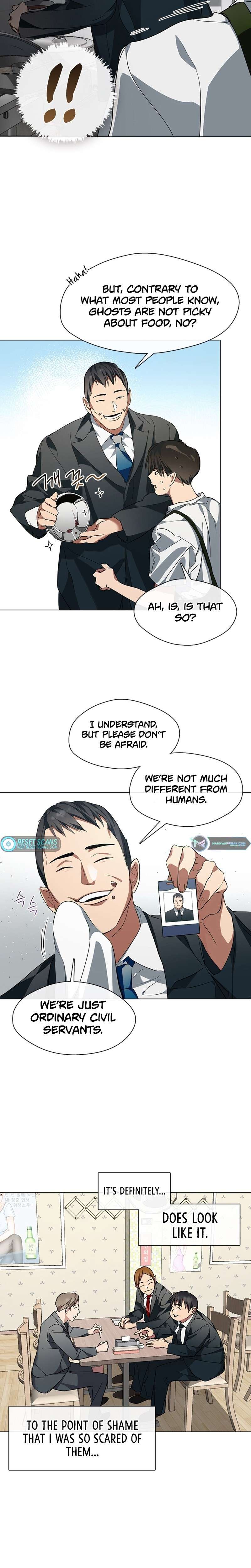 Read Underworld Restaurant Manga Online