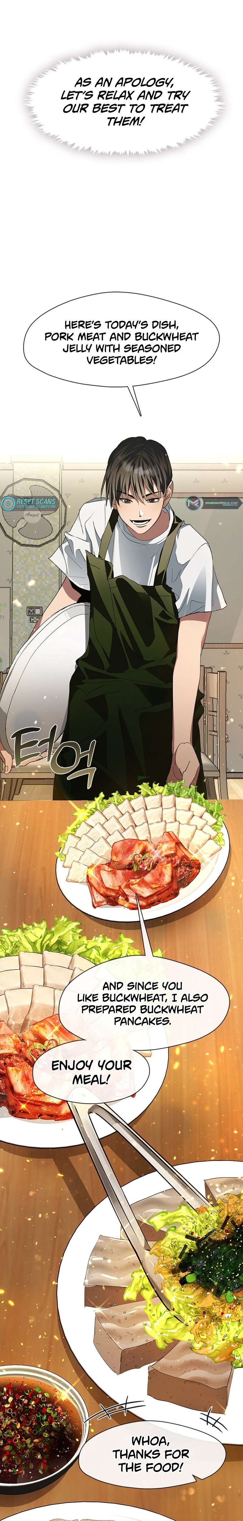 Read Underworld Restaurant Manga Online