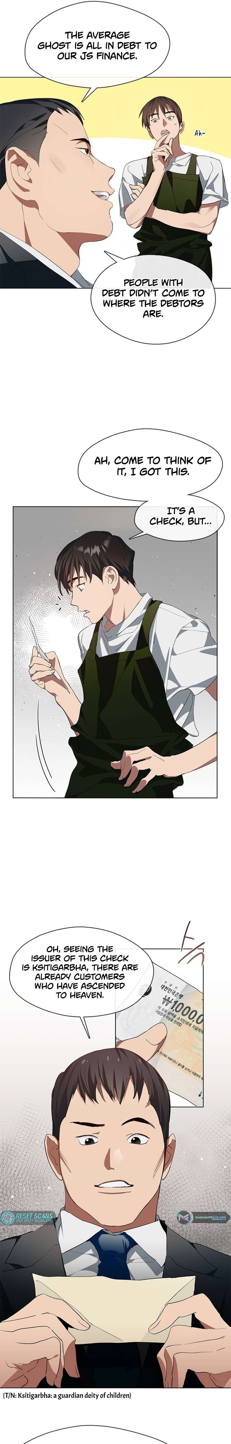Read Underworld Restaurant Manga Online