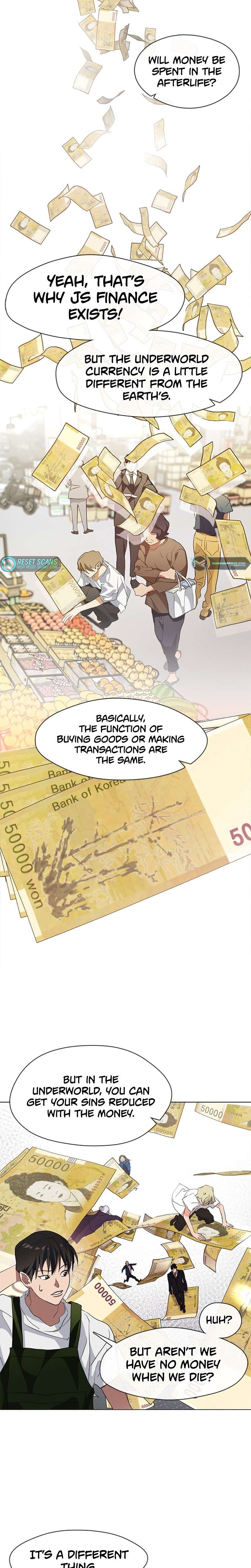 Read Underworld Restaurant Manga Online